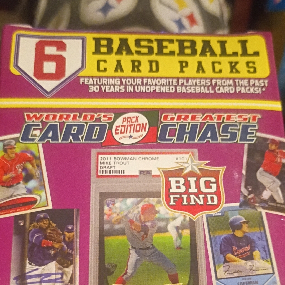 World's Greatest Chase Baseball Card Packs Edition Brand New Shirked Wrapped - Picture 2 of 14
